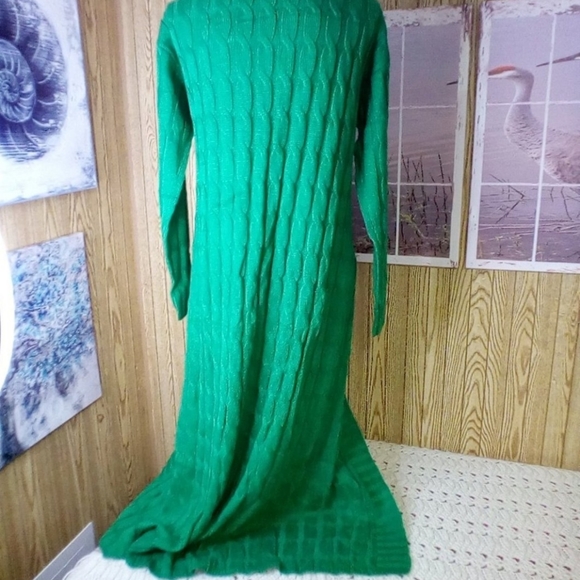 Cozy Solid-Color Casual Cardigan with Wide Lapel - Picture 5 of 7